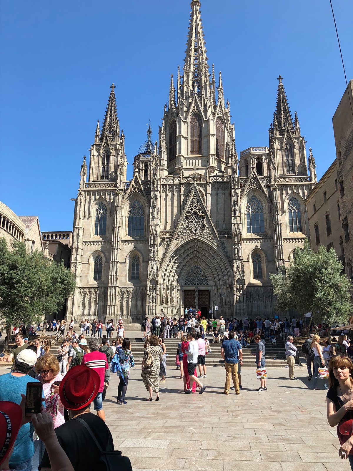Cathédrale de Barcelone