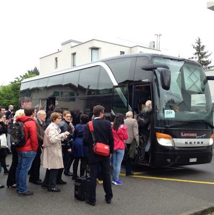 Prise en charge de voyageurs CFF